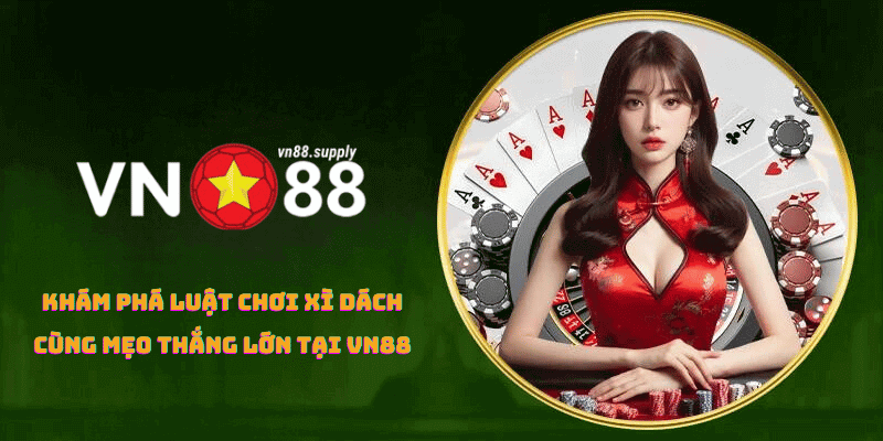 xì dách tại vn88